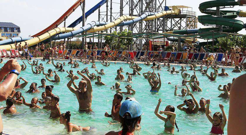 Гостевой дом Розовый Фламинго Саки-18