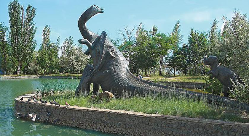 Гостевой дом Розовый Фламинго Саки-20