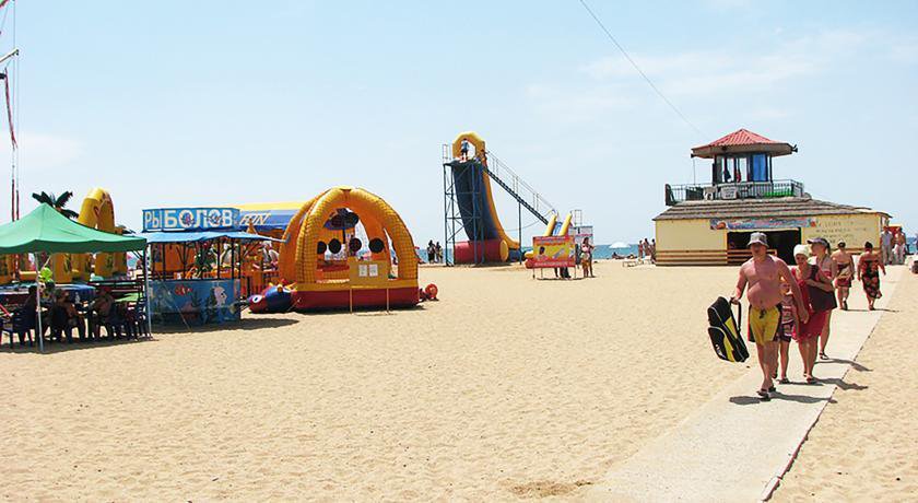 Гостевой дом Розовый Фламинго Саки-26