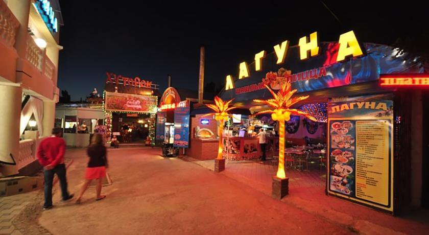 Гостевой дом Розовый Фламинго Саки-30