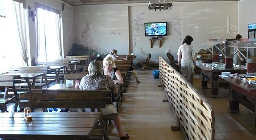 Гостевой дом Розовый Фламинго Саки-35