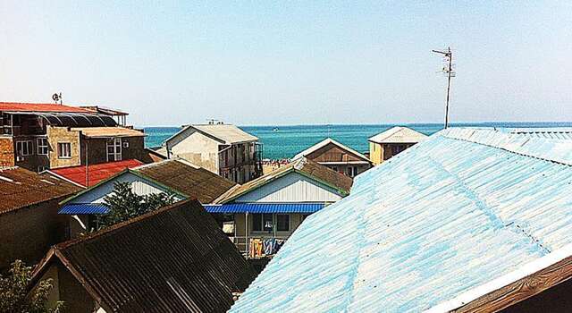 Гостевой дом Розовый Фламинго Саки-40